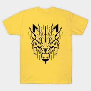 Digital Wolf T-Shirt